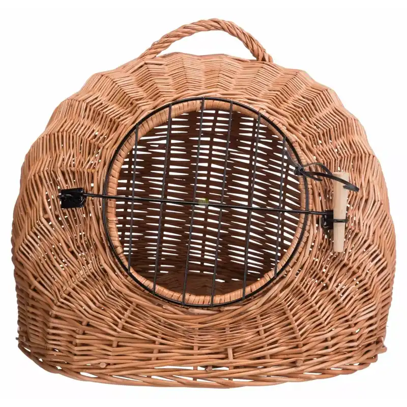 KOSZ WIKLINOWY DLA KOTA ŚREDNI 50cm Obniżka ceny