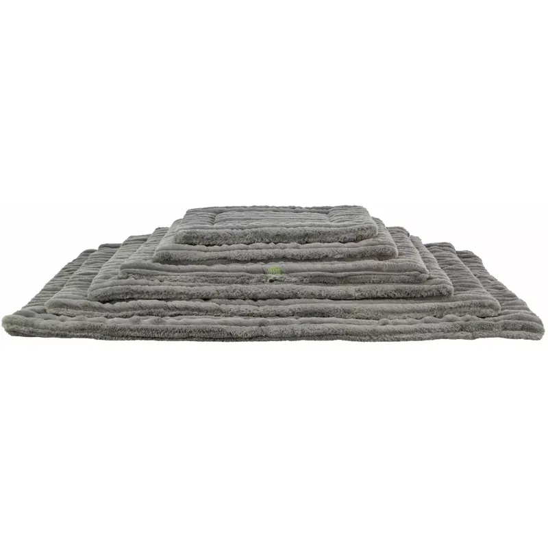 Oferta limitowana Lonni, mata, dla psa/kota, plusz, szara, 60 x 45cm
