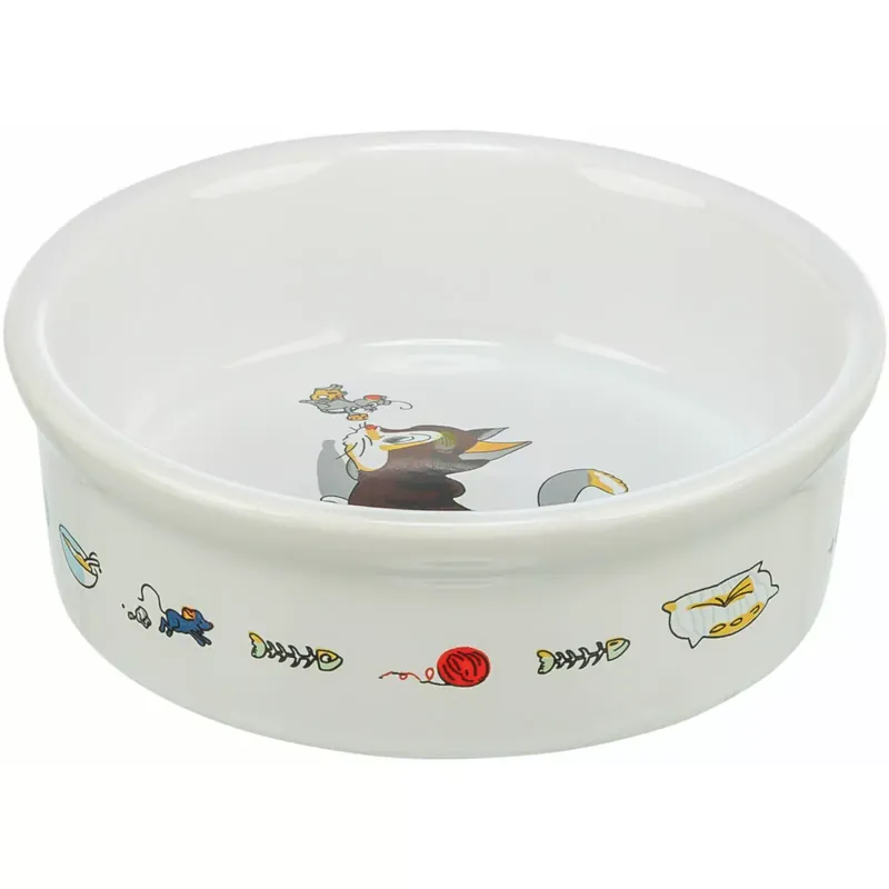 Miska Ceramiczna Dla Kota Z Motywem 200ml Okazja
