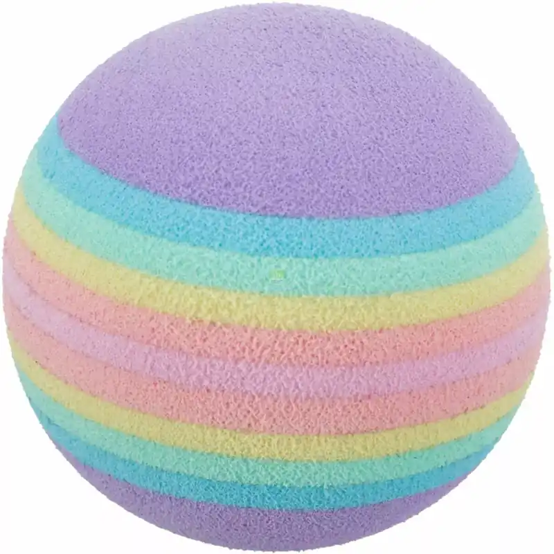 Piłki Tęczowe Twarde 3,5cm 4szt. Oferta czasowa