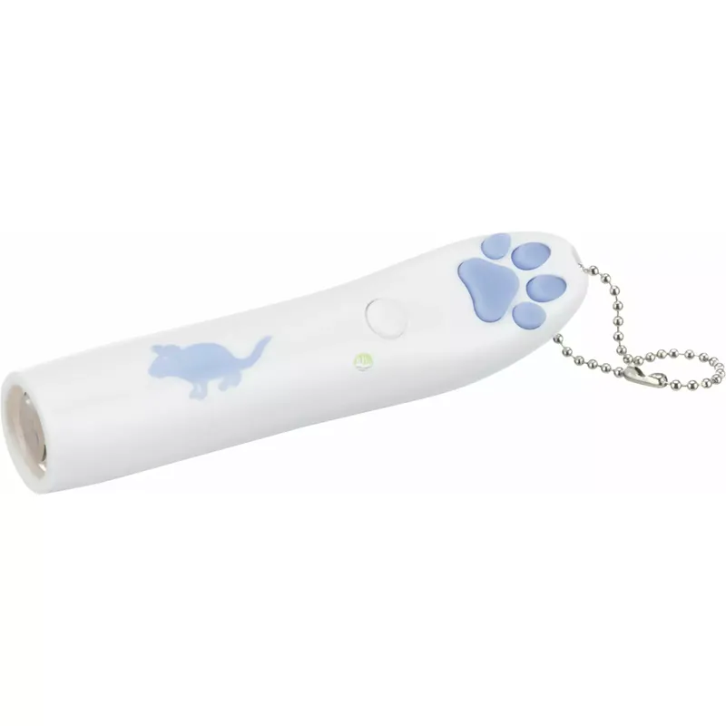 Wskaźnik Laserowy Led mysz, plastik, 11cm Szybka wysyłka