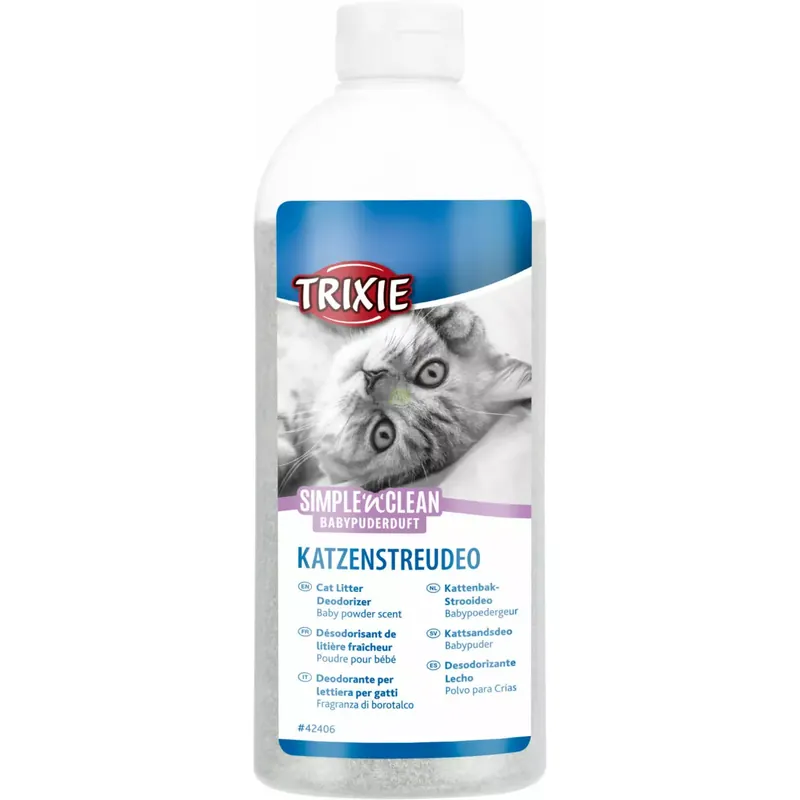 FreshnEasy odświeżacz zapachu do kuwety ,baby powder, 750g Niska cena