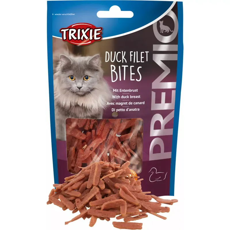 Cena promocyjna Snacki Premio Filety Z Kaczki 50g