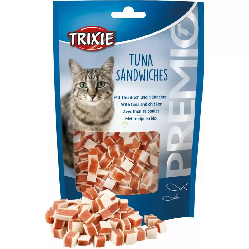 Hit cenowy Przekąski Premio kanapki z tuńczykiem, 50g