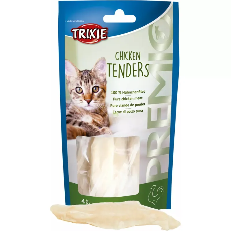Najlepsza cena Premio Chicken Tenders, 4 pcs/70g