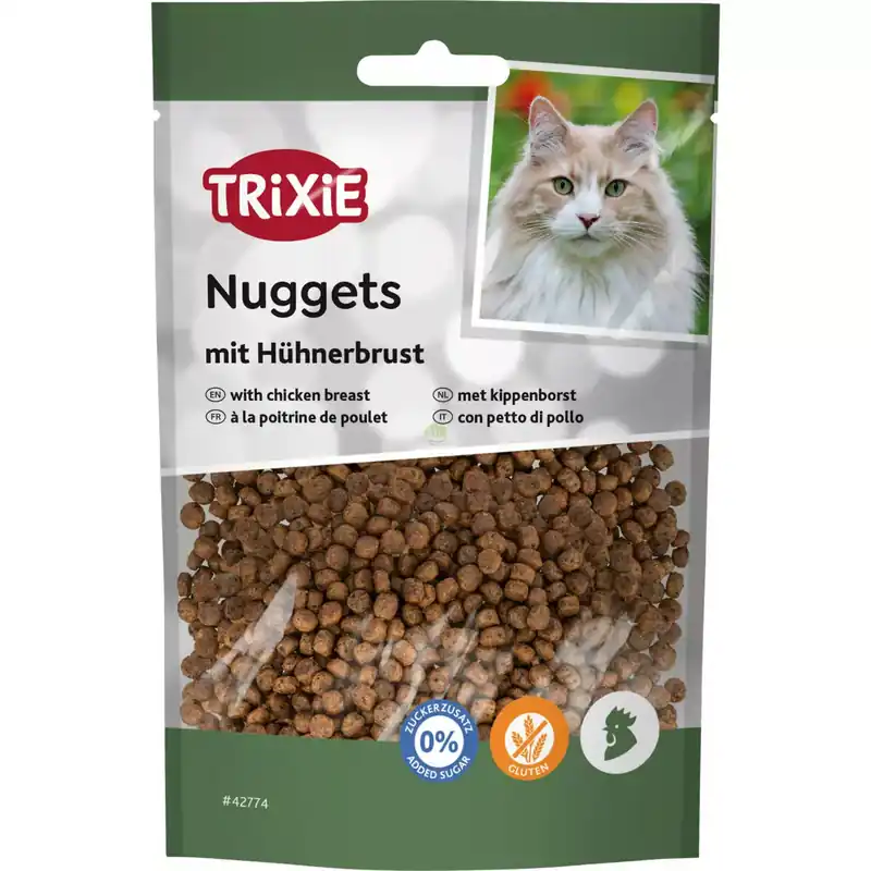 Tani Nuggets, przysmak, dla kota, pierś z kurczaka, 50g