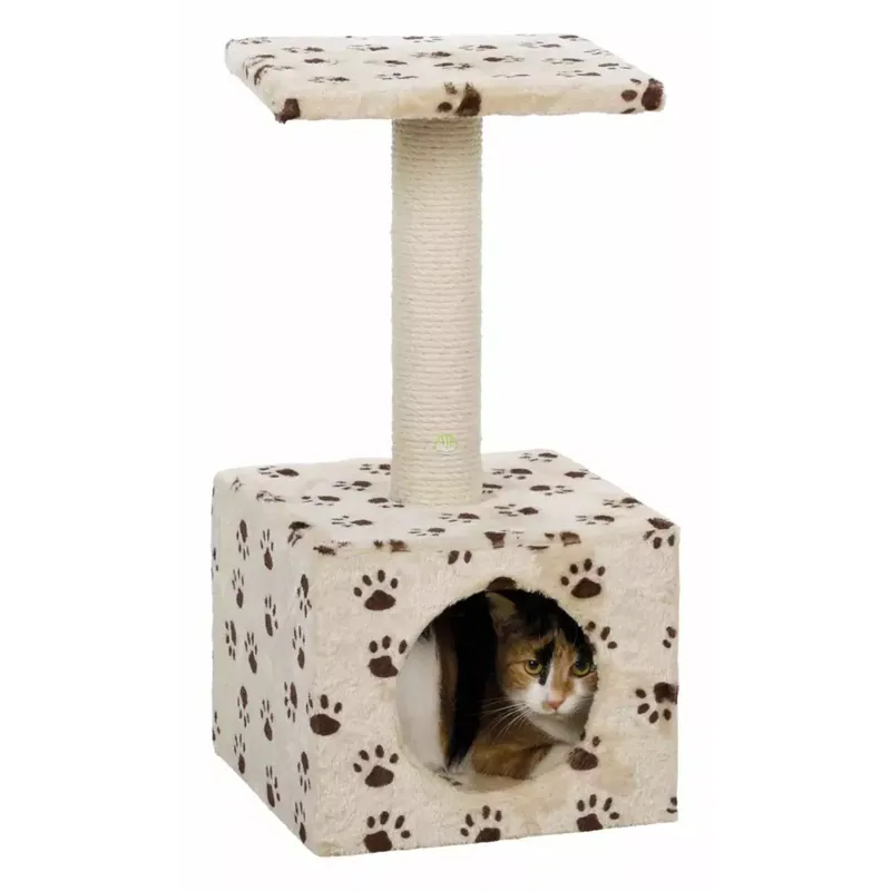 Kup online Drapak dla kota Zamora Junior, 60cm, beż/łapki