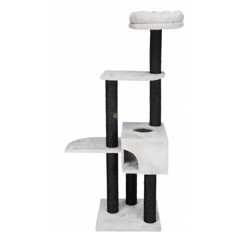 Promocja Drapak dla kota Nita, 147cm, jasnoszary