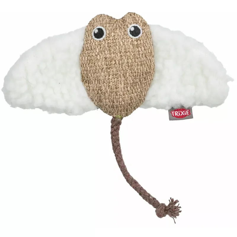 Zamów teraz Płaszczka, zabawka, dla kota, materiał/plusz, 15cm, z kocimiętką