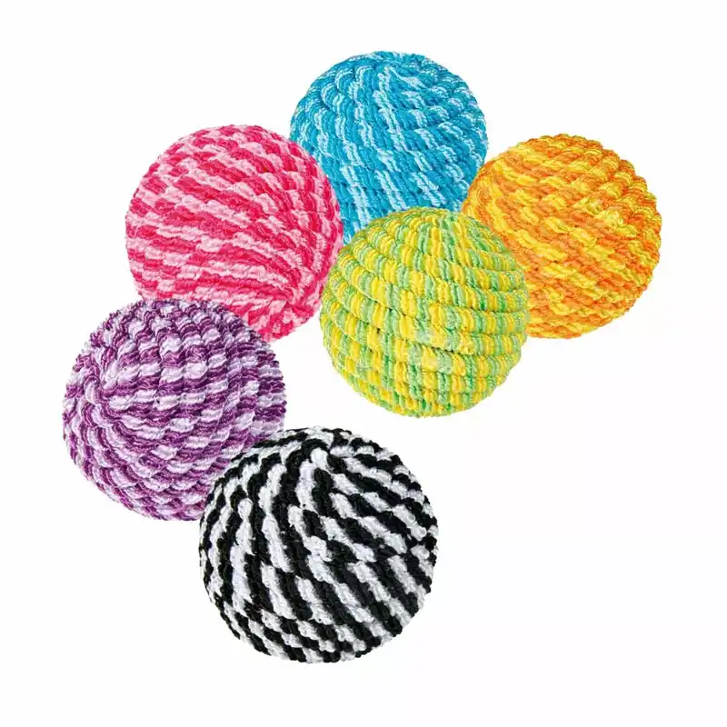 Piłki Kolorowe Ze Sznurka 4,5cm 54sz/BOX Tylko dziś