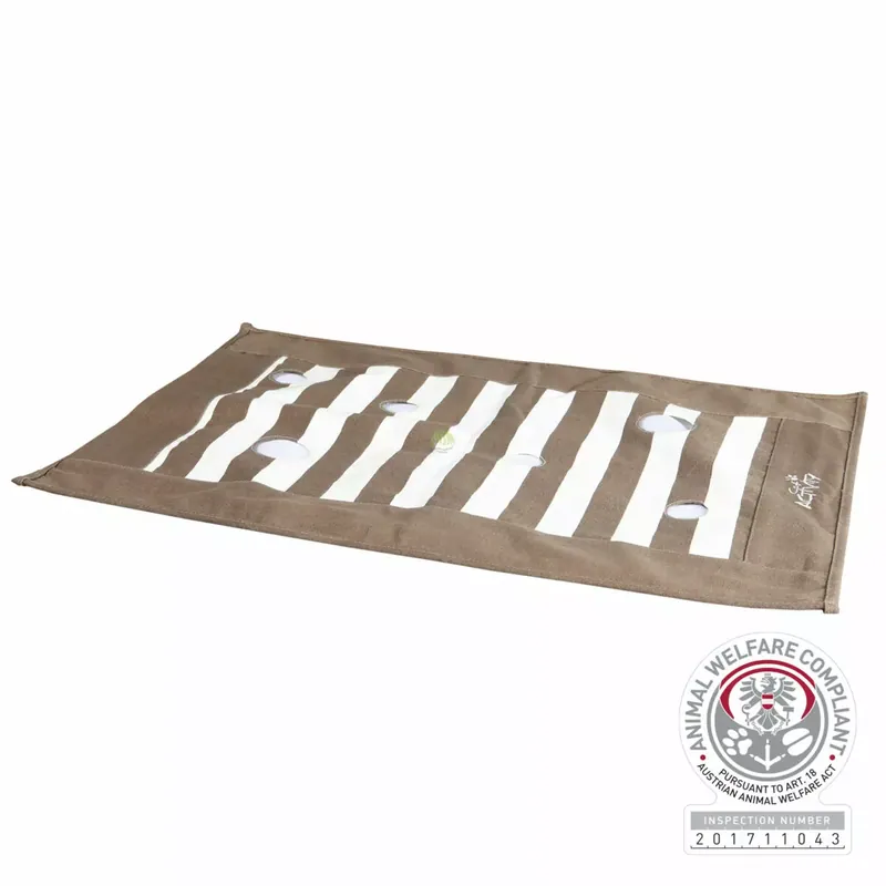 Kocyk dla kota Cat Activity, 70 x 50cm, brązowo/kremowy Wyjątkowa oferta