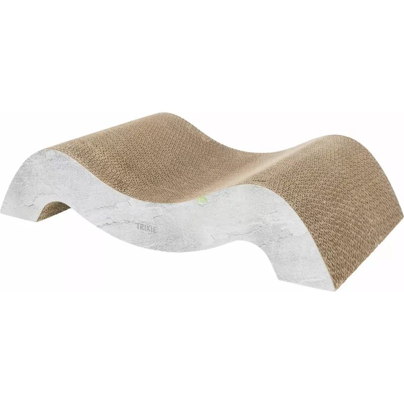 Oferta czasowa Drapak kartonowy Xxl, szary, 64 x 14 x 37cm
