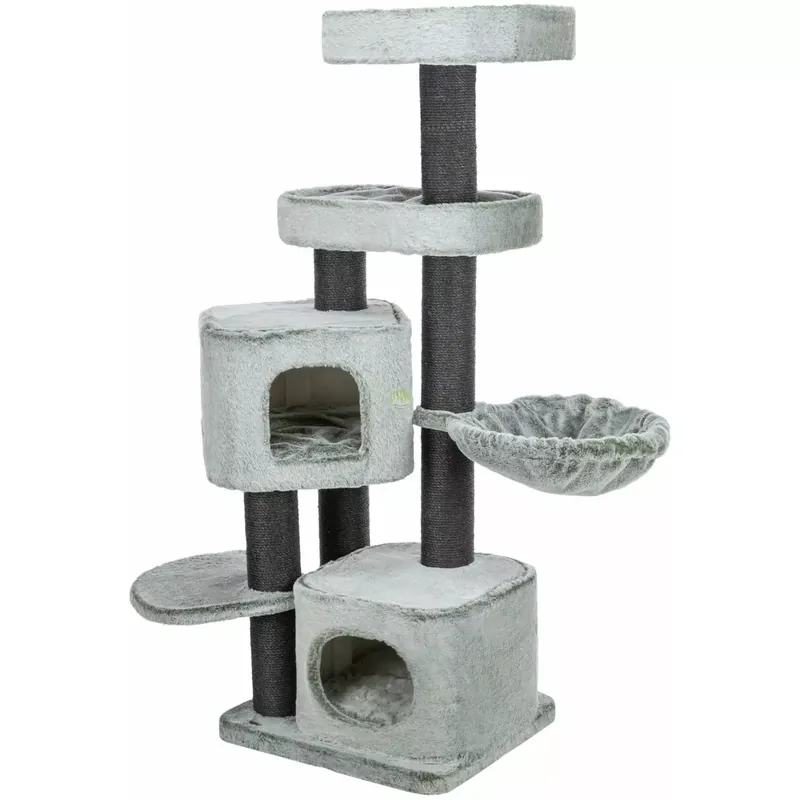 Miguel, drapak stojący, dla kota, zielono-biały,146cm Oferta czasowa