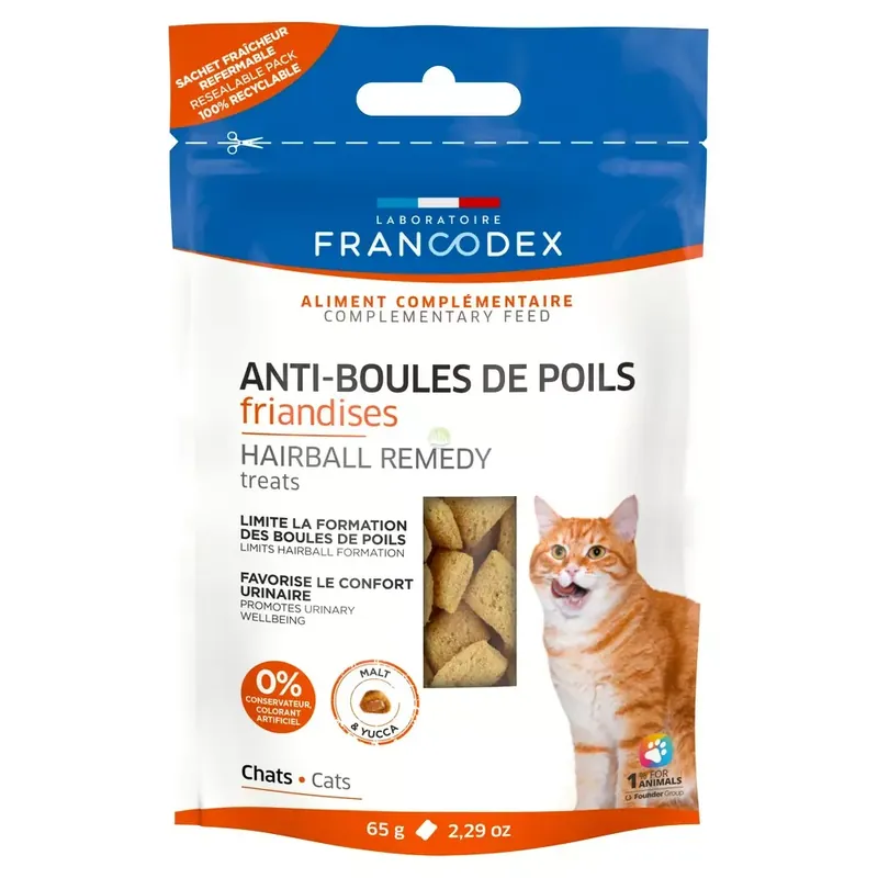Premium Francodex Przysmak dla kotana układ moczowy/przeciw zakłaczeniom 65g (Fr170245)
