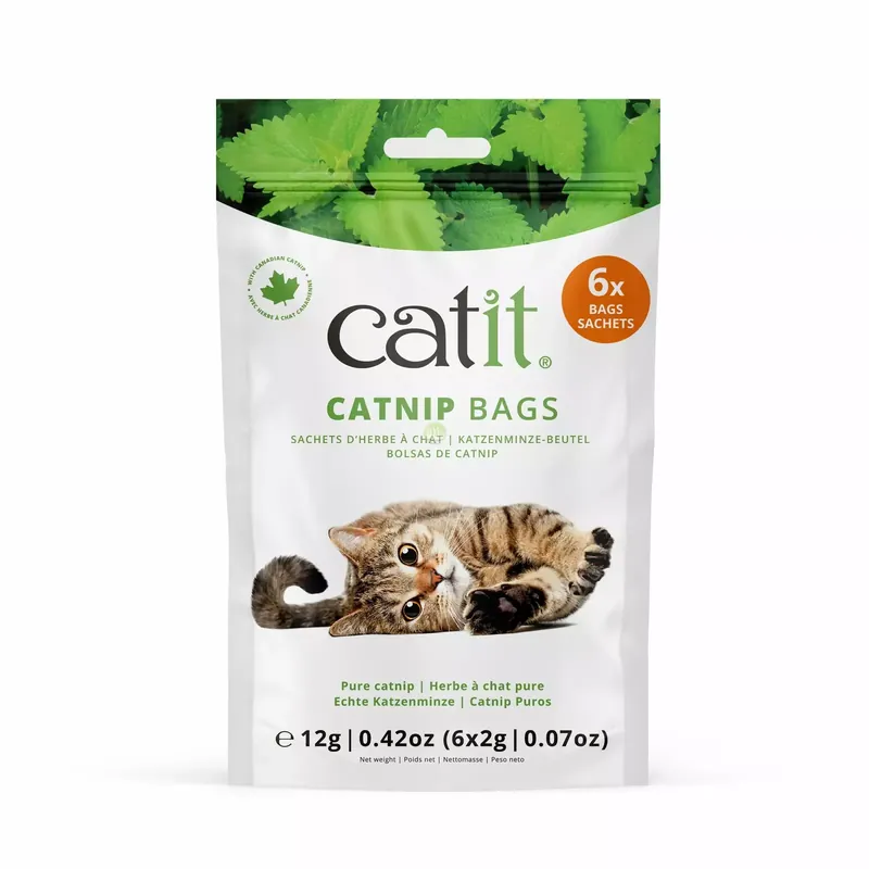 Łatwy zwrot Catnip Tea Bags, kocimiętka w saszetkach, 6x2g