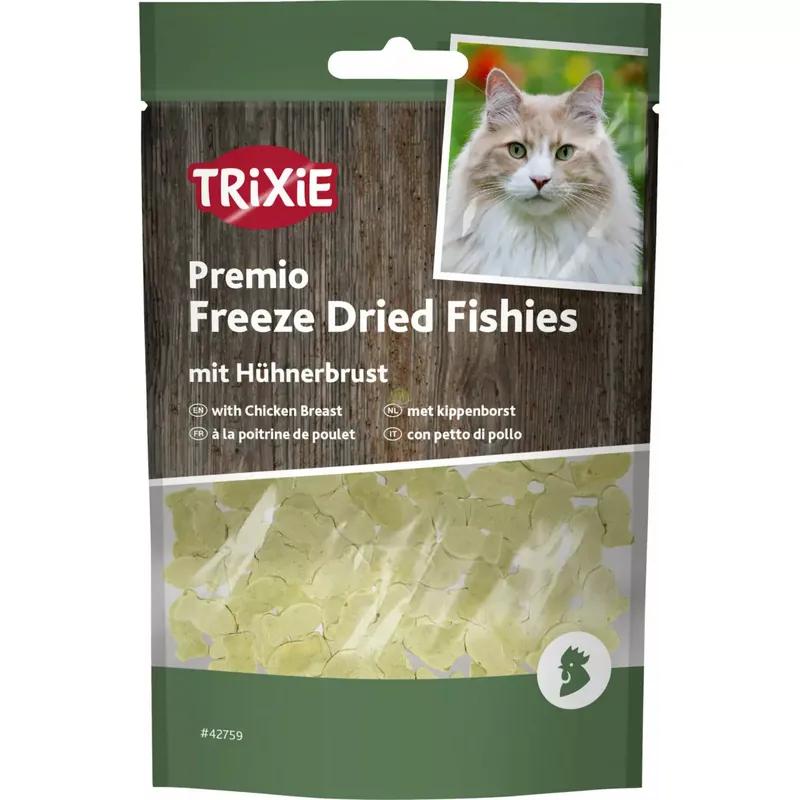 Okazja Premio liofilizowane rybki z piersią kurczaka, dla kota, 20g