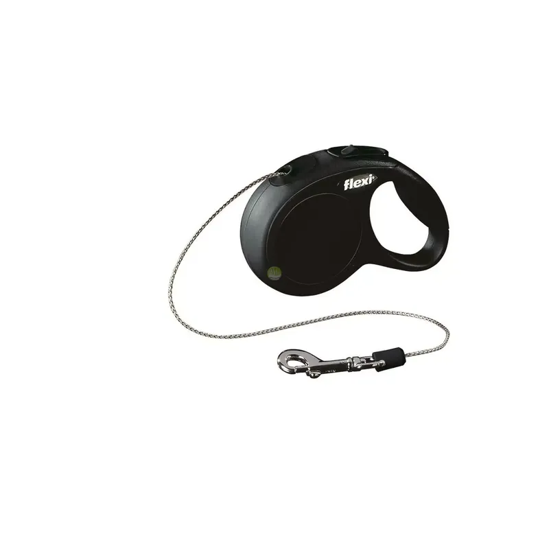 Nowość Flexi Smycz New Classic Cat Xs Sznurek 3M Czarnadla kota