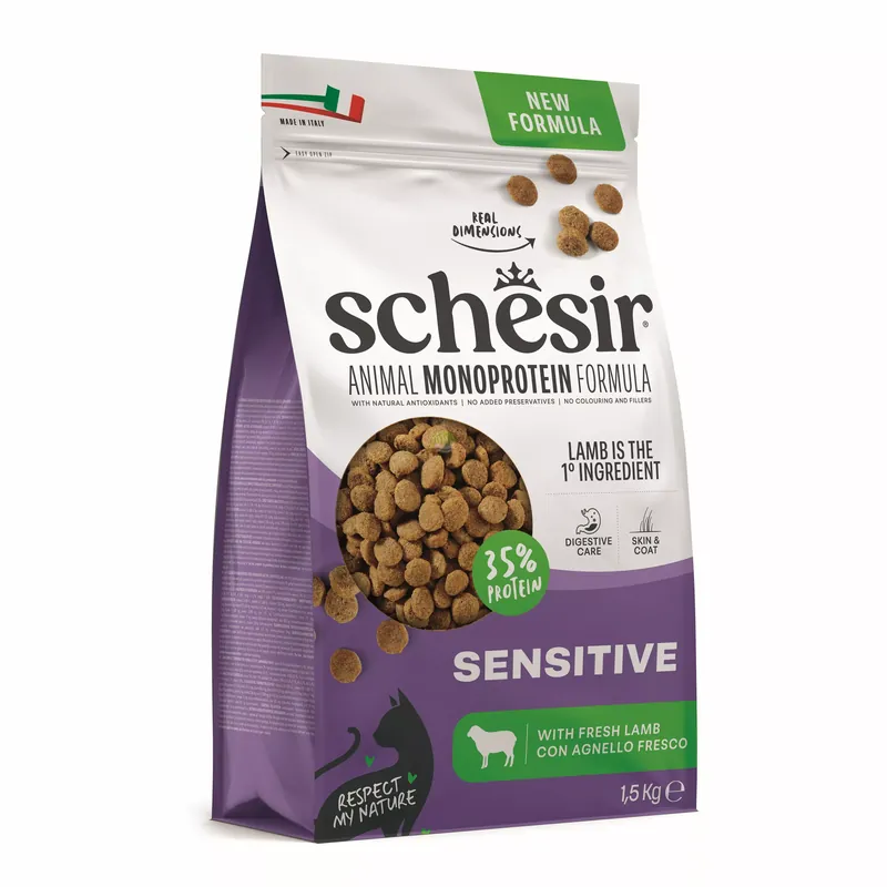 Bestseller Animal Monoprotein Formula Sensitive, jagnięcina, 1,5kg