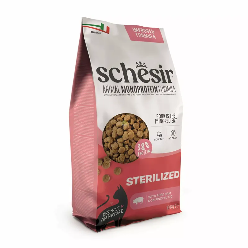 Animal Monoprotein Formula Sterilized karma sucha szynka 10kg Tylko do końca tygodnia
