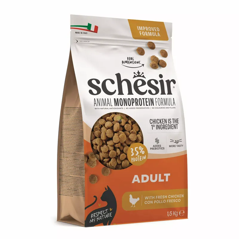 Animal Monoprotein Formula karma sucha kot kurczak 1,5kg Nie przegap