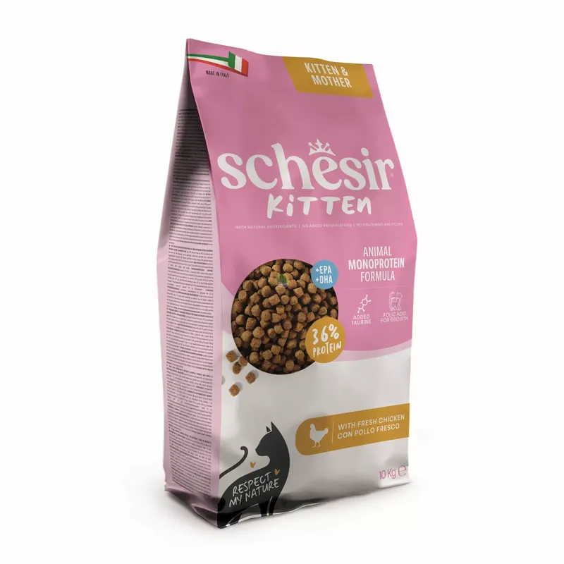 Nie przegap Animal Monoprotein Formula Kitten karma sucha kurczak 10kg