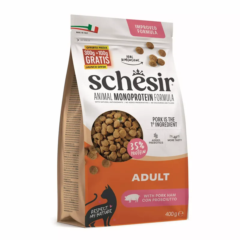 Animal Monoprotein Formula karma sucha kot szynka 400g Hit cenowy