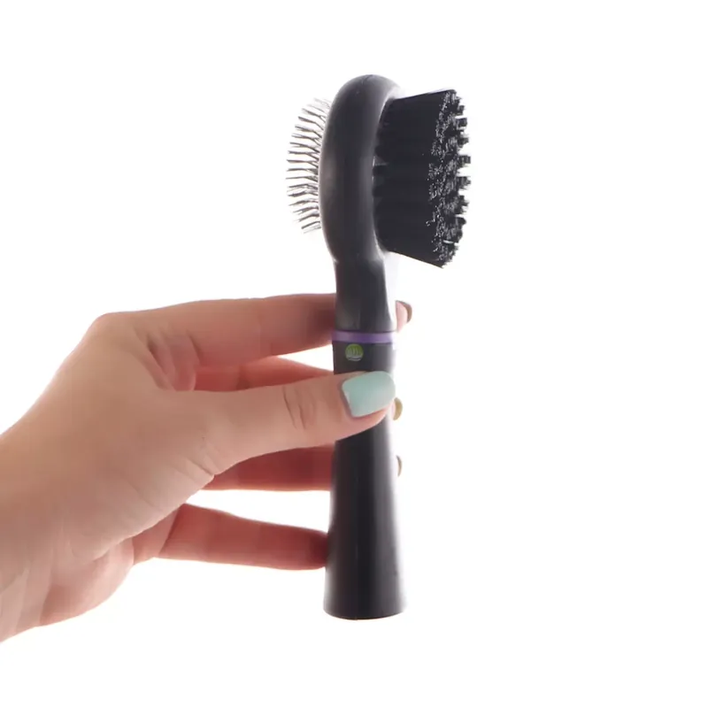 Groom Cat Dual Slicker Brushszczotka dwustronna dla kota Wybór klientów