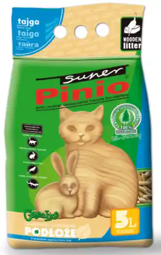 Szybka dostawa SUPER BENEK SUPER PINIO 呕WIREK DREWNIANY O ZAPACHU TAJGA 5L