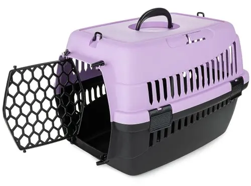 TRANSPORTER DLA KOTA PSA KR脫LIKA ABBA M FIOLETOWY 56x37x37 cm Kup online