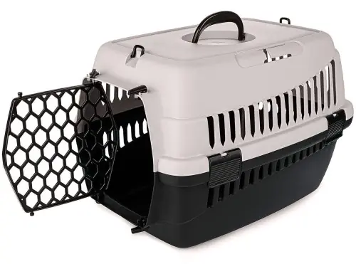 TRANSPORTER DLA KOTA PSA KR脫LIKA ABBA M SZARY 56x37x37 cm Promocja