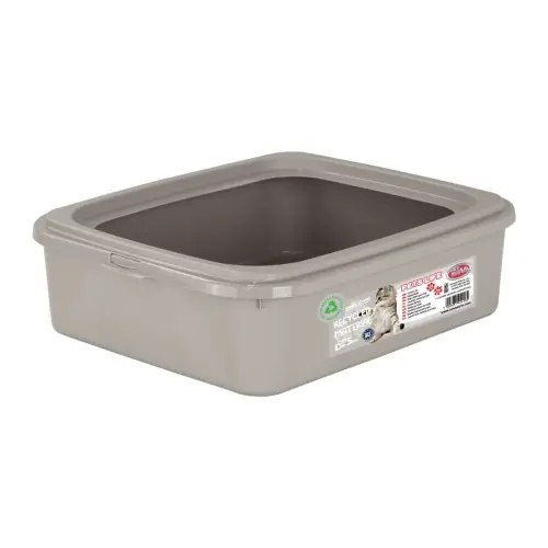 PET NOVA KUWETA OTWARTA Z RAMK膭 42x35x12cm KOLOR CAPPUCCINO Premium