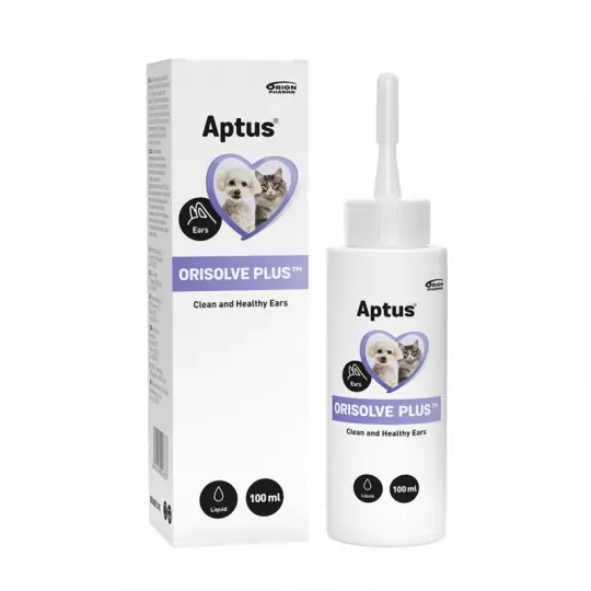 APTUS Orisolve Plus - roztwór do czyszczenia uszu dla psa i kota - 100ml Tani