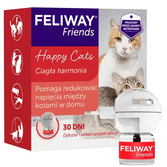 Okazja CEVA Feliway Friends - dyfuzor i wkład uzupełniający