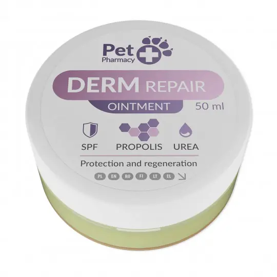 Niska cena VETFOOD DermRepair – maść dla psa i kota – 50ml