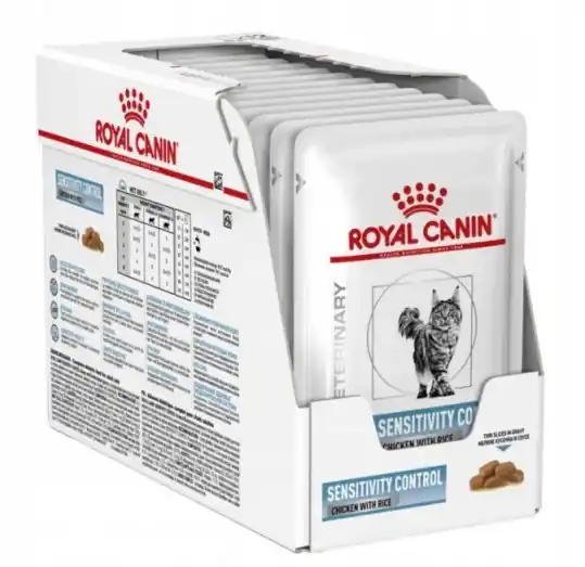 ROYAL CANIN Sensitivity Control Chicken Gravy Box - mokra karma dla kota - 12 x 85g Oferta