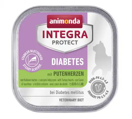 ANIMONDA Integra Protect Diabetes Serca indyka - mokra karma dla kota - 100g Sprawdź teraz