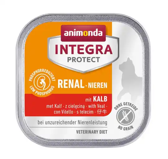 ANIMONDA Integra Protect Renal Cielęcina - mokra karma dla kota - 100g Sprawdź teraz