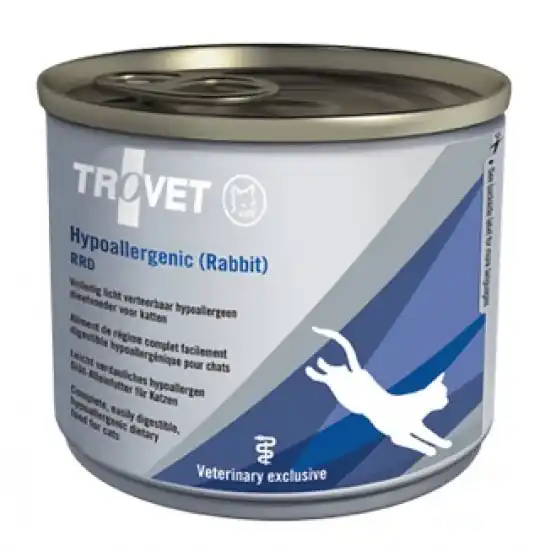 Bestseller TROVET Hypoallergenic RRD z królikiem - mokra karma dla kota - 200 g