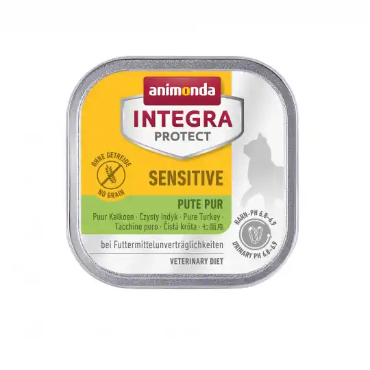 ANIMONDA Integra Protect Adult Sensitive Indyk Mono - mokra karma dla kota - 100g Okazja