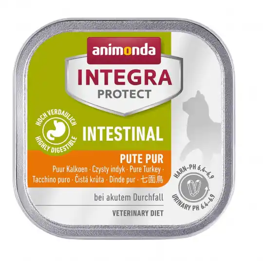 ANIMONDA Integra Protect Intestinal Indyk z ryżem - mokra karma dla kota - 100g Oferta czasowa