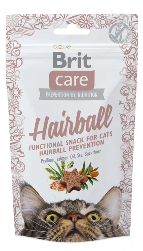 BRIT Care Cat Snack Hairball - przysmak dla kota - 50 g Najlepsza cena