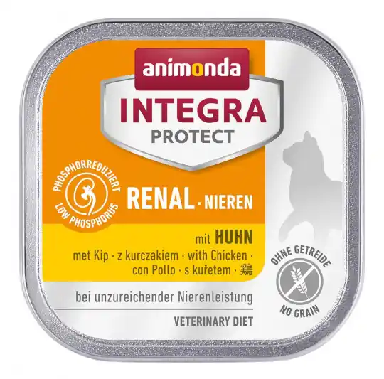 ANIMONDA Integra Protect Renal Kurczak - mokra karma dla kota - 100g Cena promocyjna