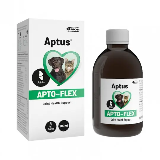 APTUS Apto-flex Wsparcie stawów - suplementy dla psa i kota - 200ml Nowy