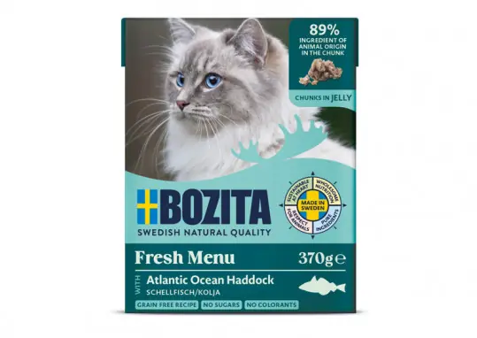 BOZITA Łupacz w galaretce - mokra karma dla kota - 370g Nie przegap