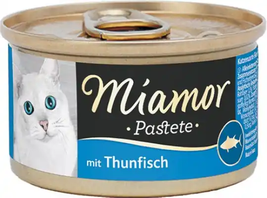 MIAMOR Pastete Tuńczyk - mokra karma dla kota - 85 g Wyjątkowa oferta