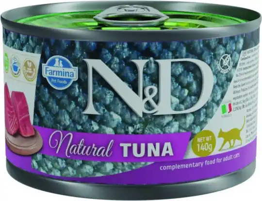 Bestseller FARMINA N&D Cat Natural Tuńczyk - mokra karma dla kota - 140 g
