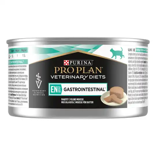 Darmowy zwrot PURINA Pro Plan Veterinary Diets Feline Stox Gastrointestinal - mokra karma dla kota - 195g