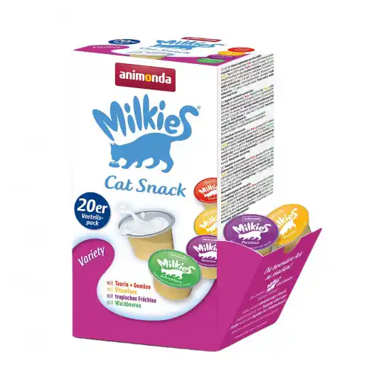 Zamów dziś ANIMONDA Milkies Variety Box - przysmak dla kota - 20 x 15g