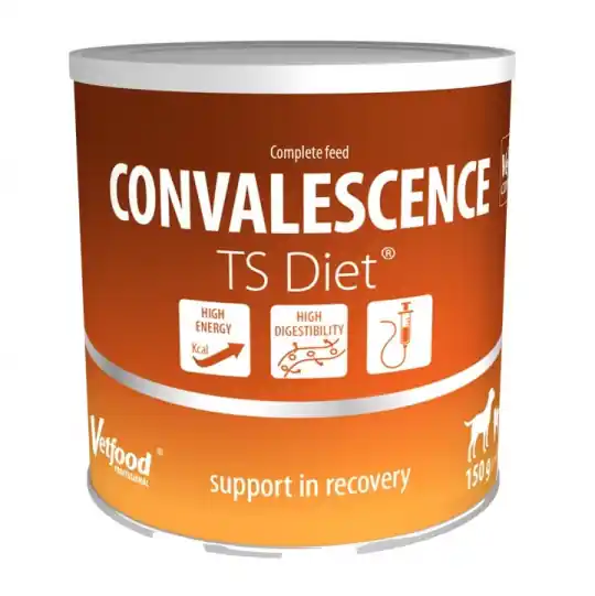 VETFOOD Convalescence TS Diet - suplementy dla psa i kota - 150g Dodaj do koszyka