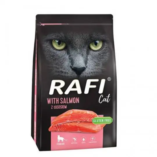 Dolina Noteci Rafi Cat Sterilised łosoś - sucha karma dla kota - 7 kg Taniej
